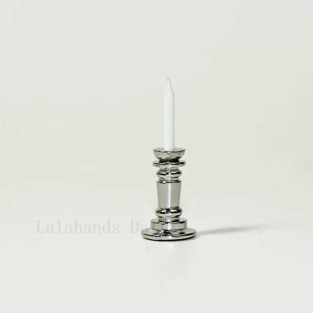 Candle Stick and Holder Set of 2