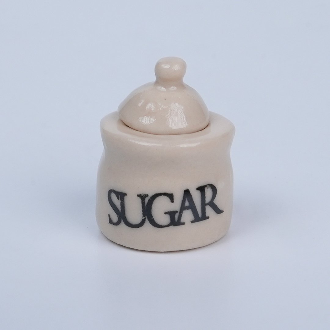 Tea, Coffee, Sugar Pot Set