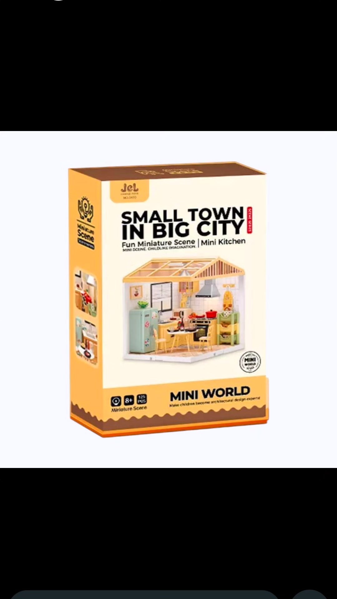 Mini Kitchen Set
