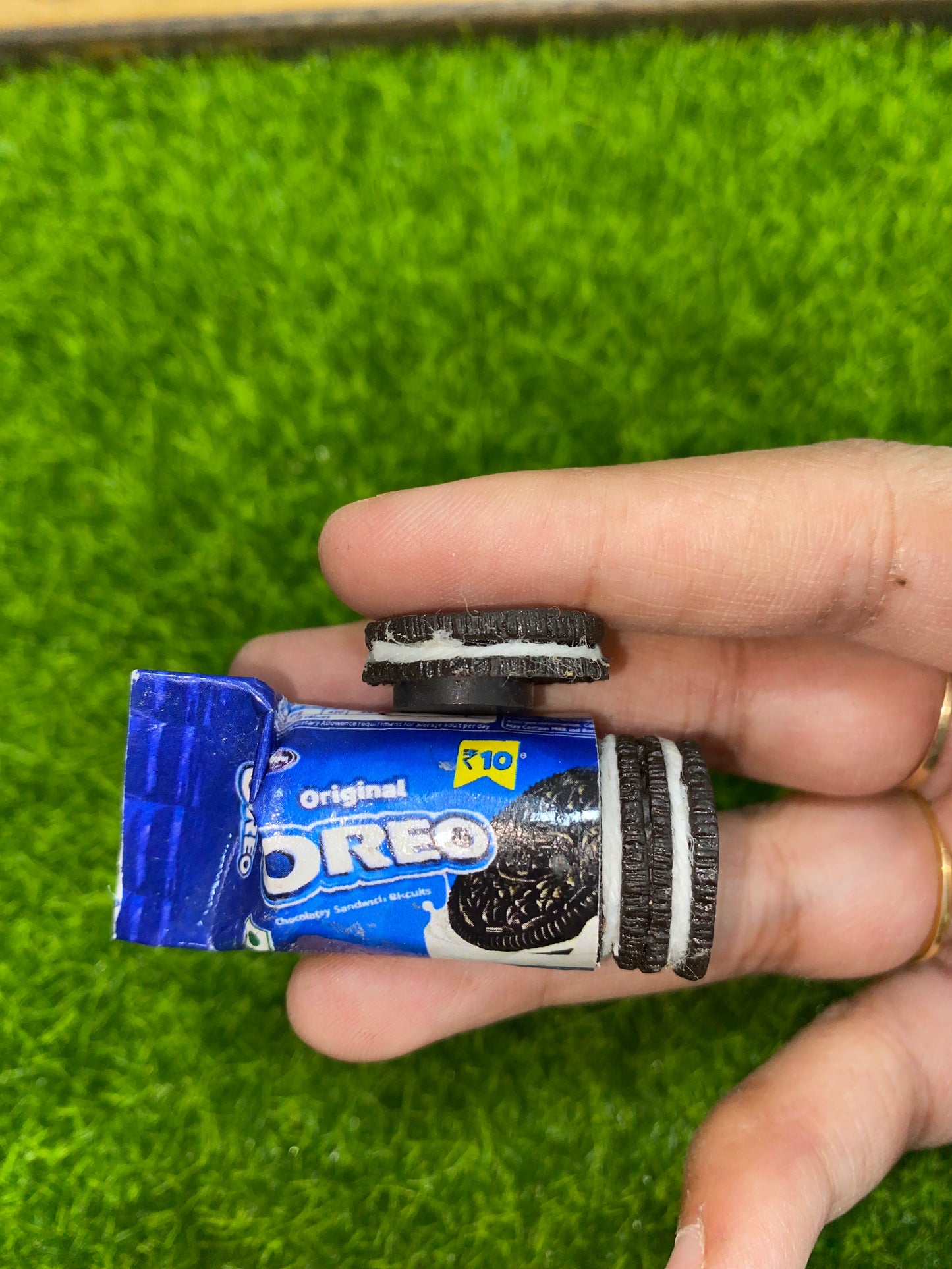 Oreo fridge magnets