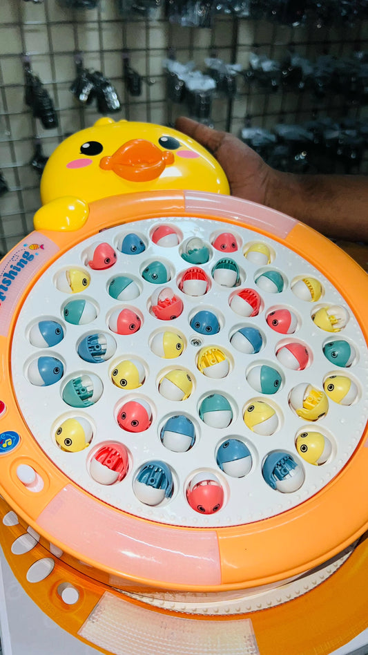 Fish Catching Big With music