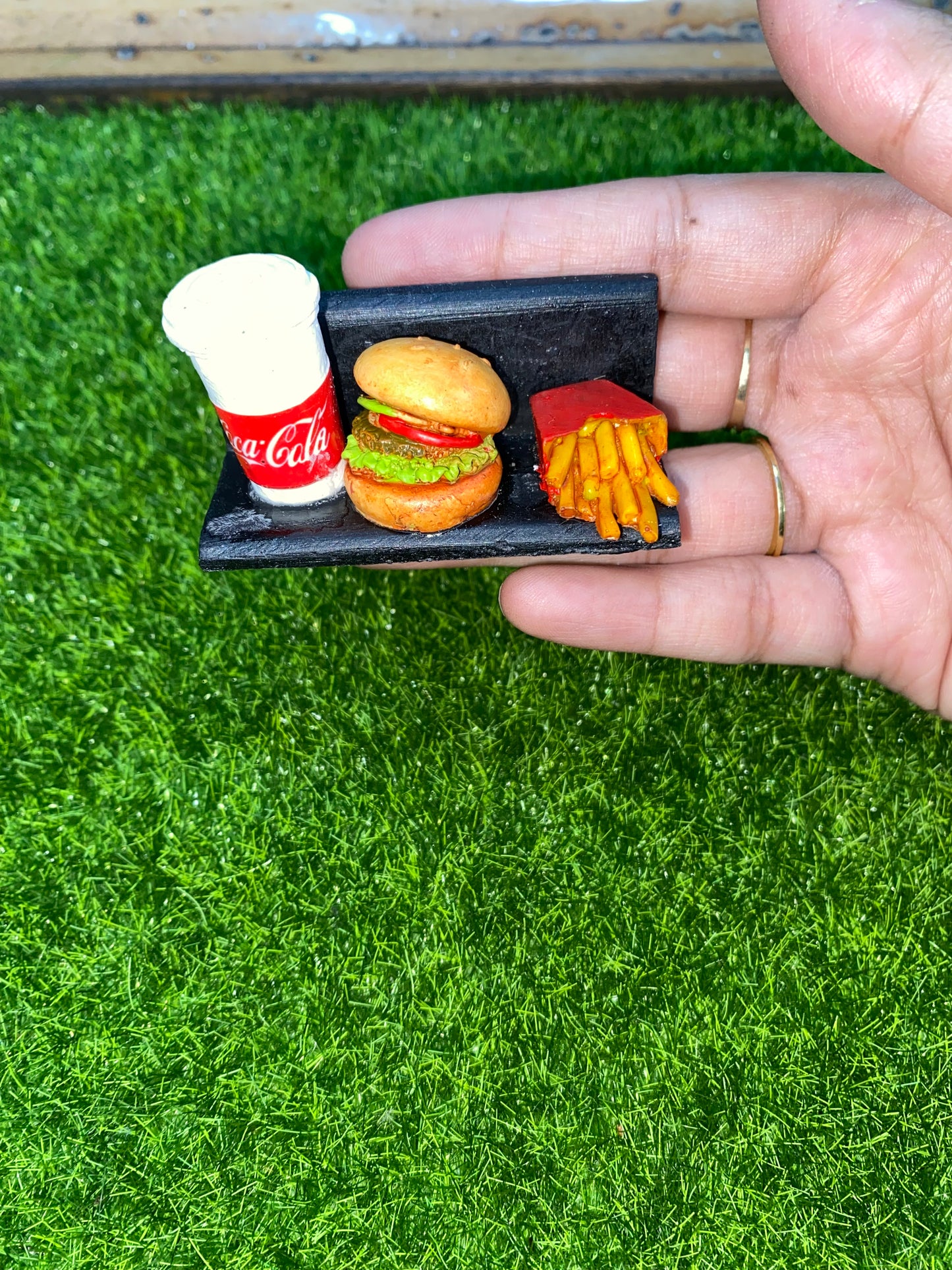 Coke tray fridge magnets