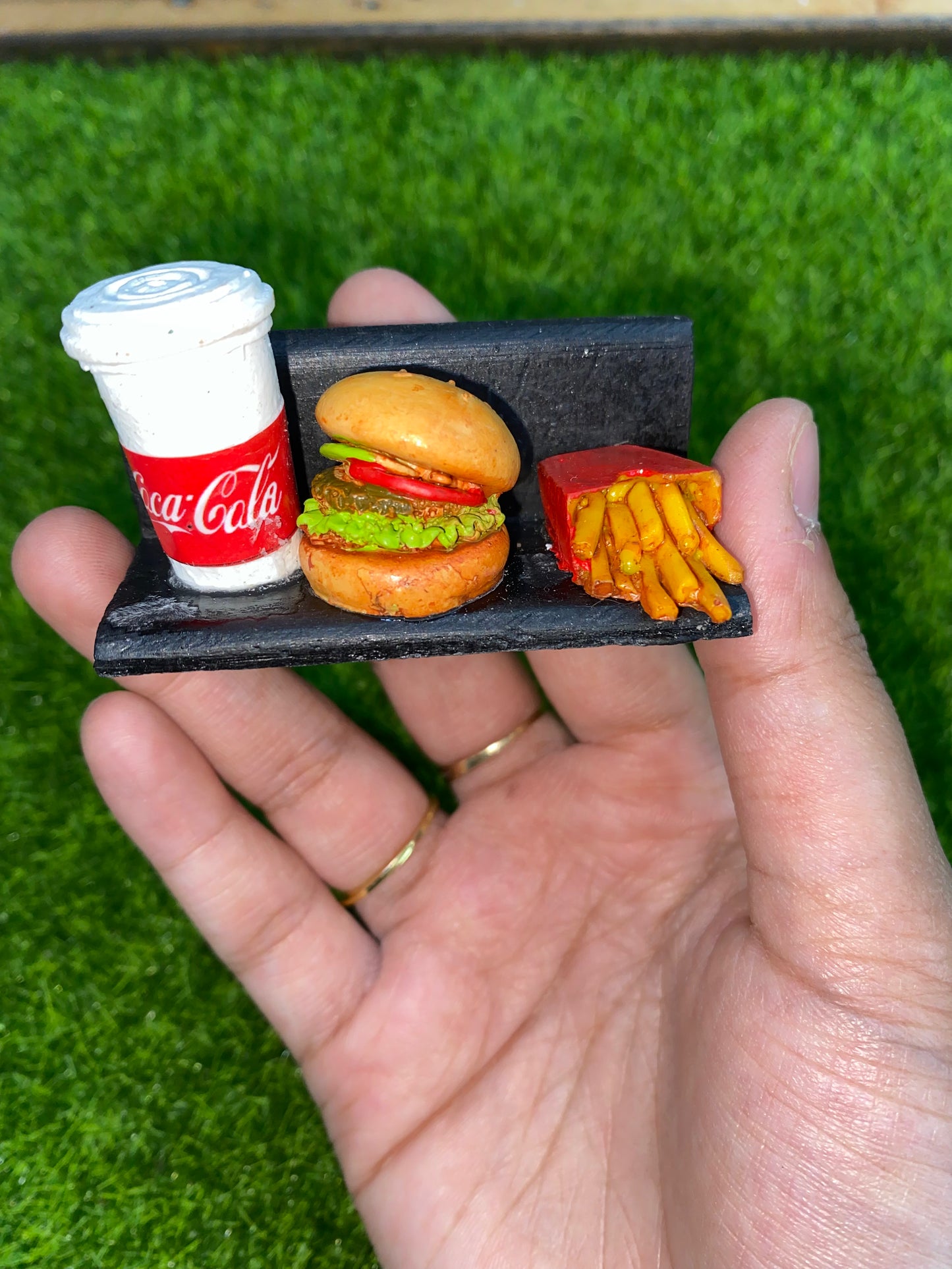 Coke tray fridge magnets