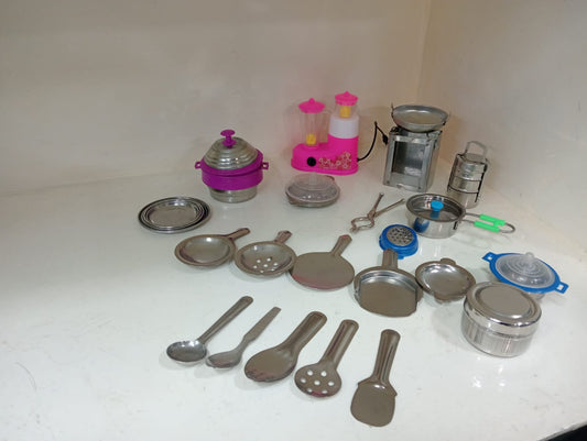 Play steel/plastic offer set