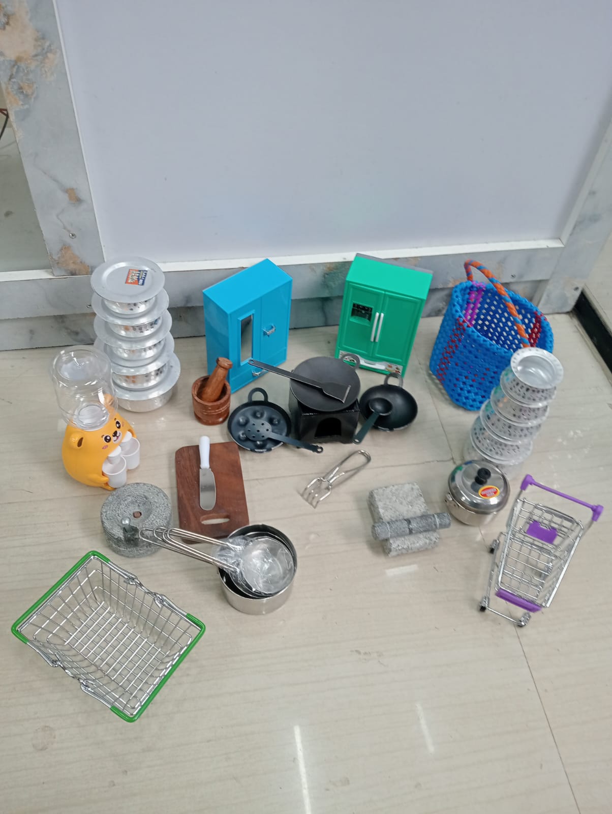 Mixing set real cooking 5