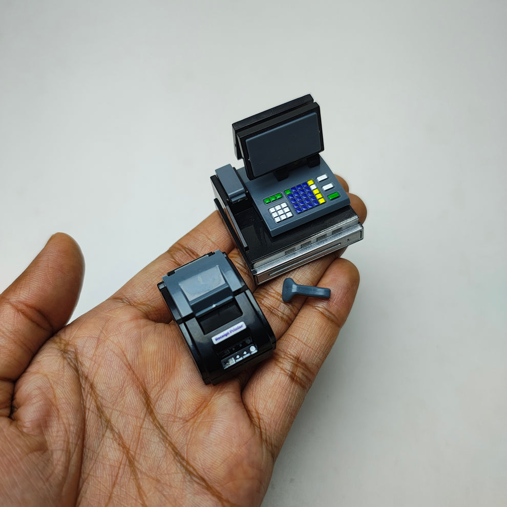 Cash register machine