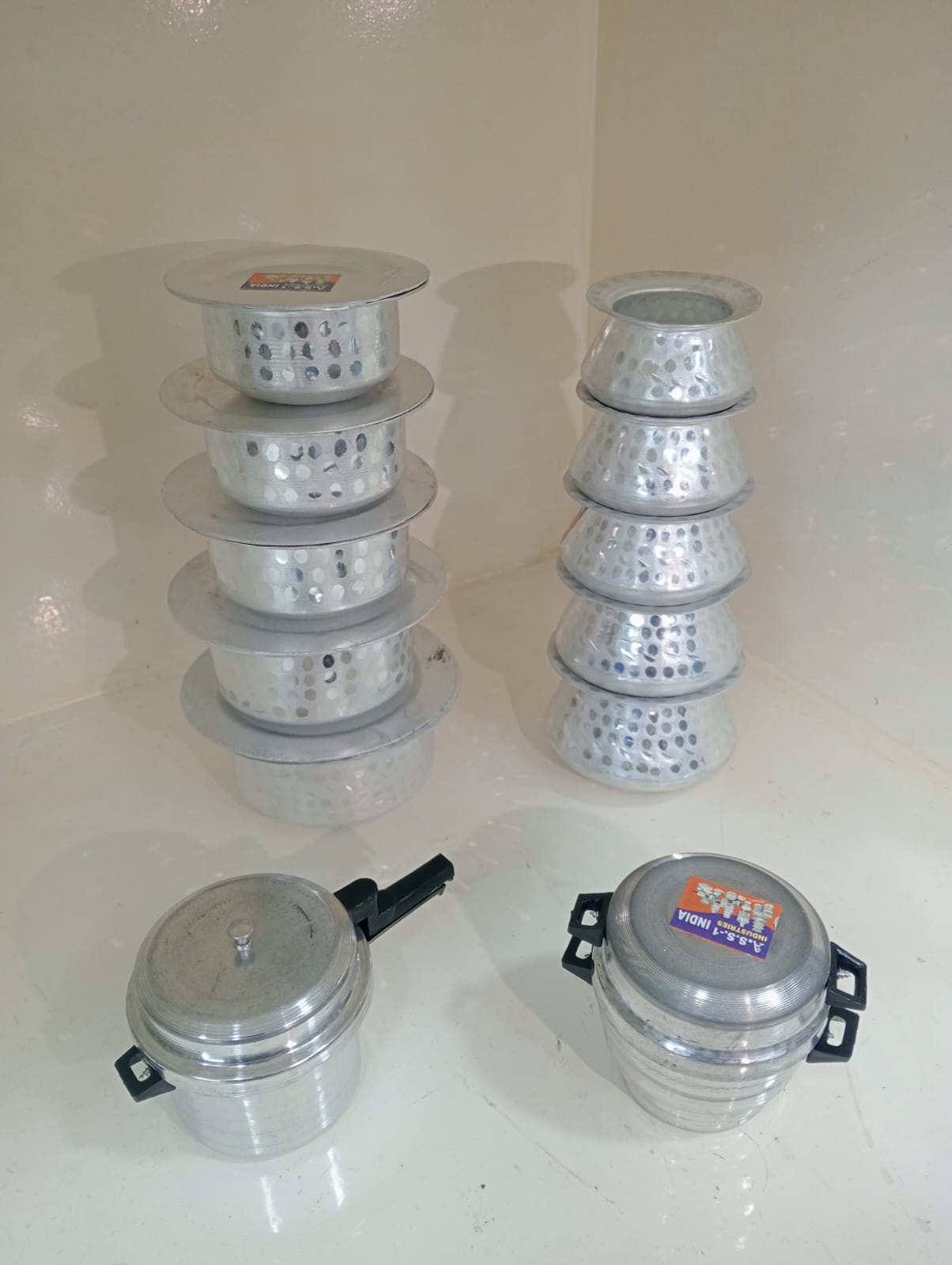 Aluminium real cooking offer set