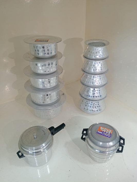 Aluminium real cooking offer set