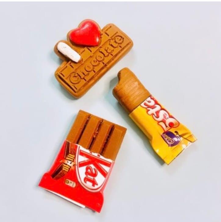 Chocolate Fridge magnets