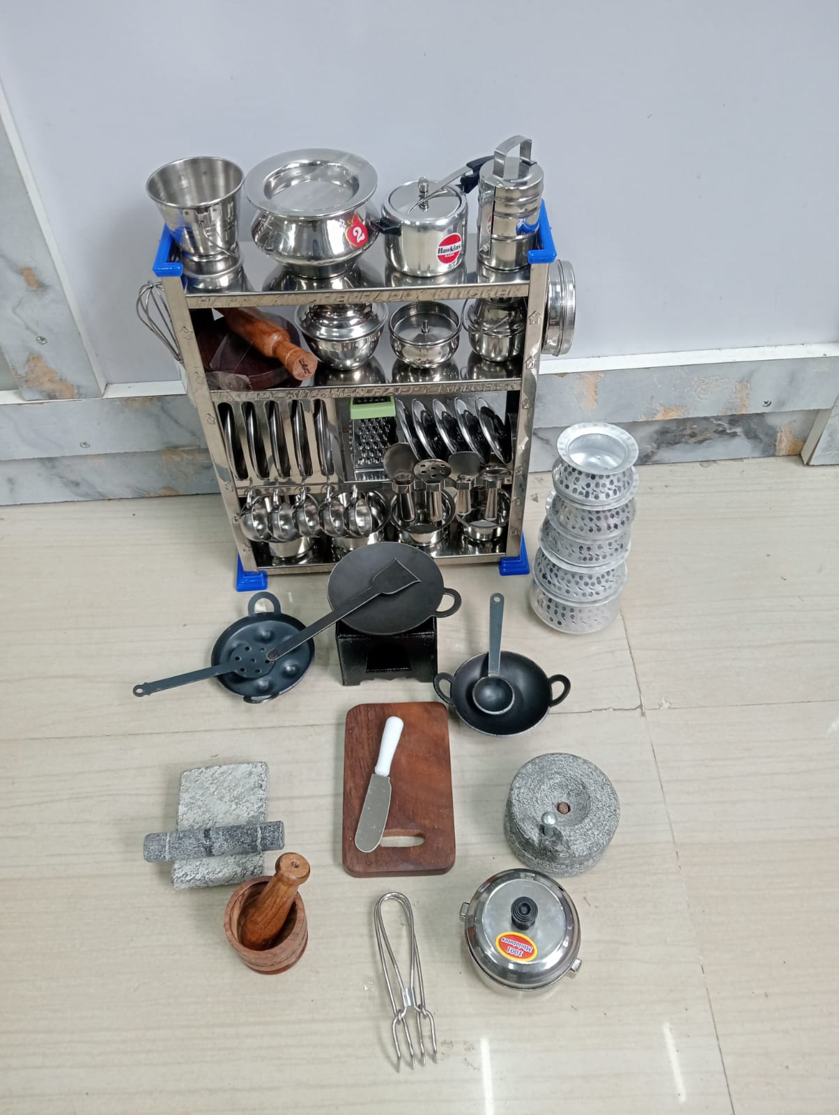 Medium set with cooking sets