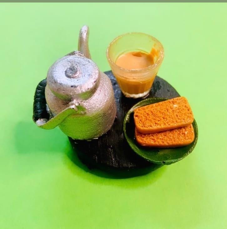 Tea Set Fridge Magnets