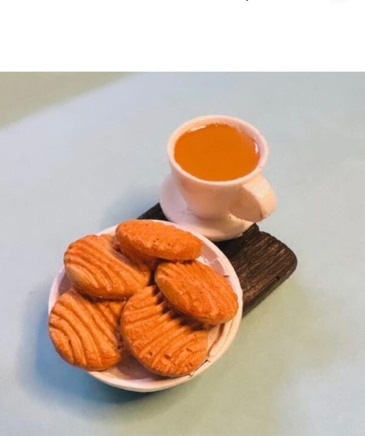 Tea Set Fridge Magnets