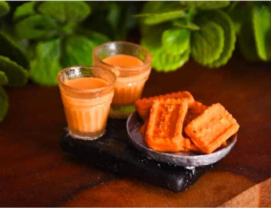 Tea Set Fridge Magnets