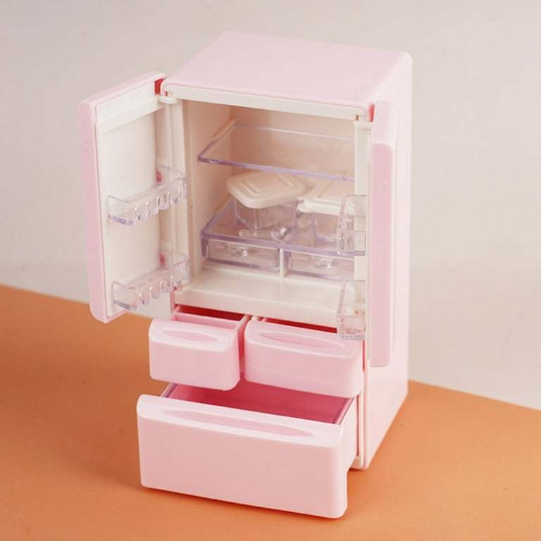 Fridge doll house