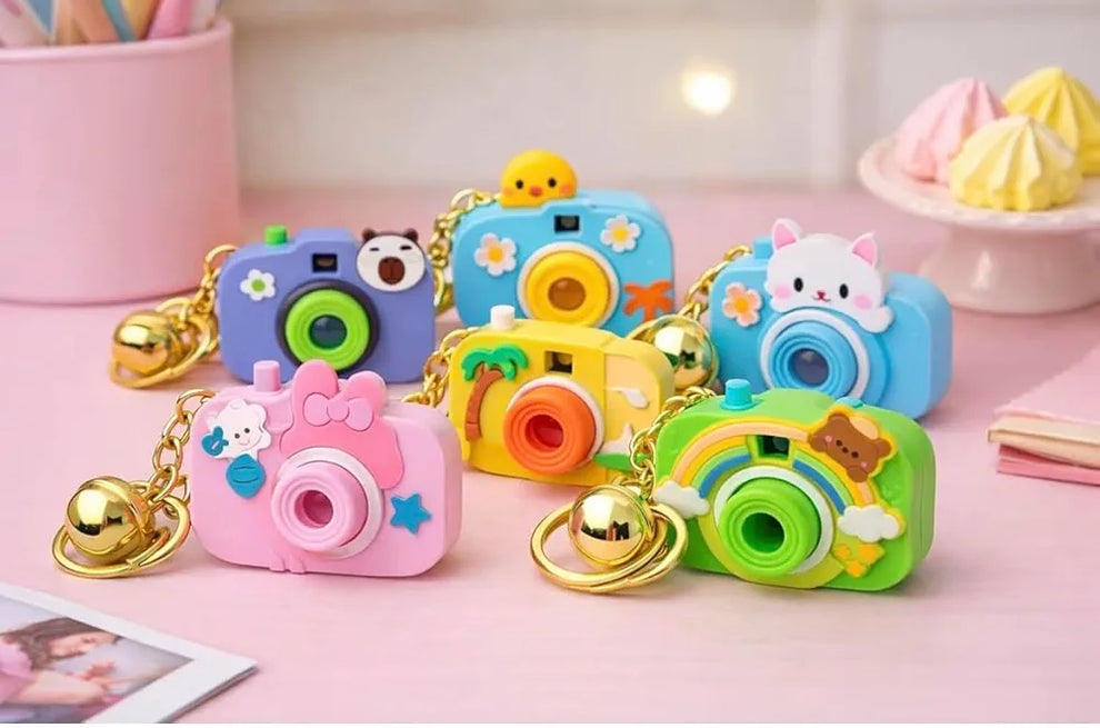 Camera toys