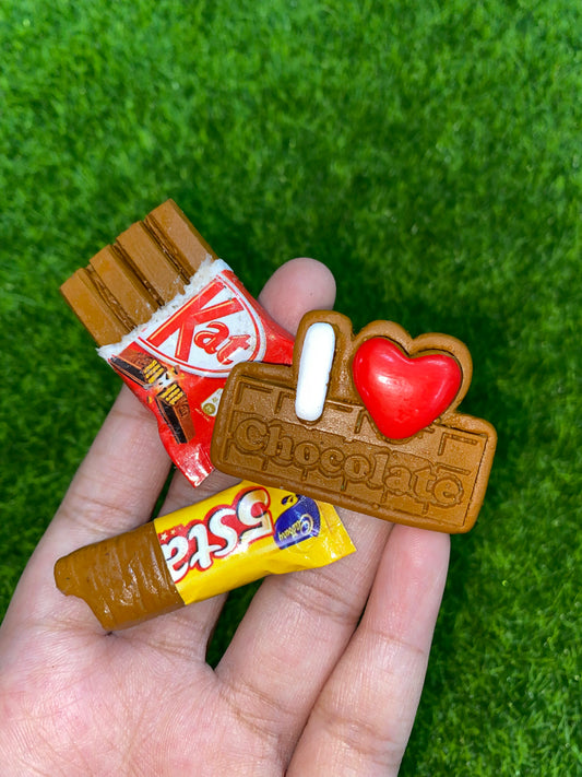 Chocolate Fridge magnets