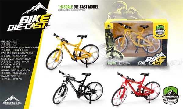 Die Case bicycle