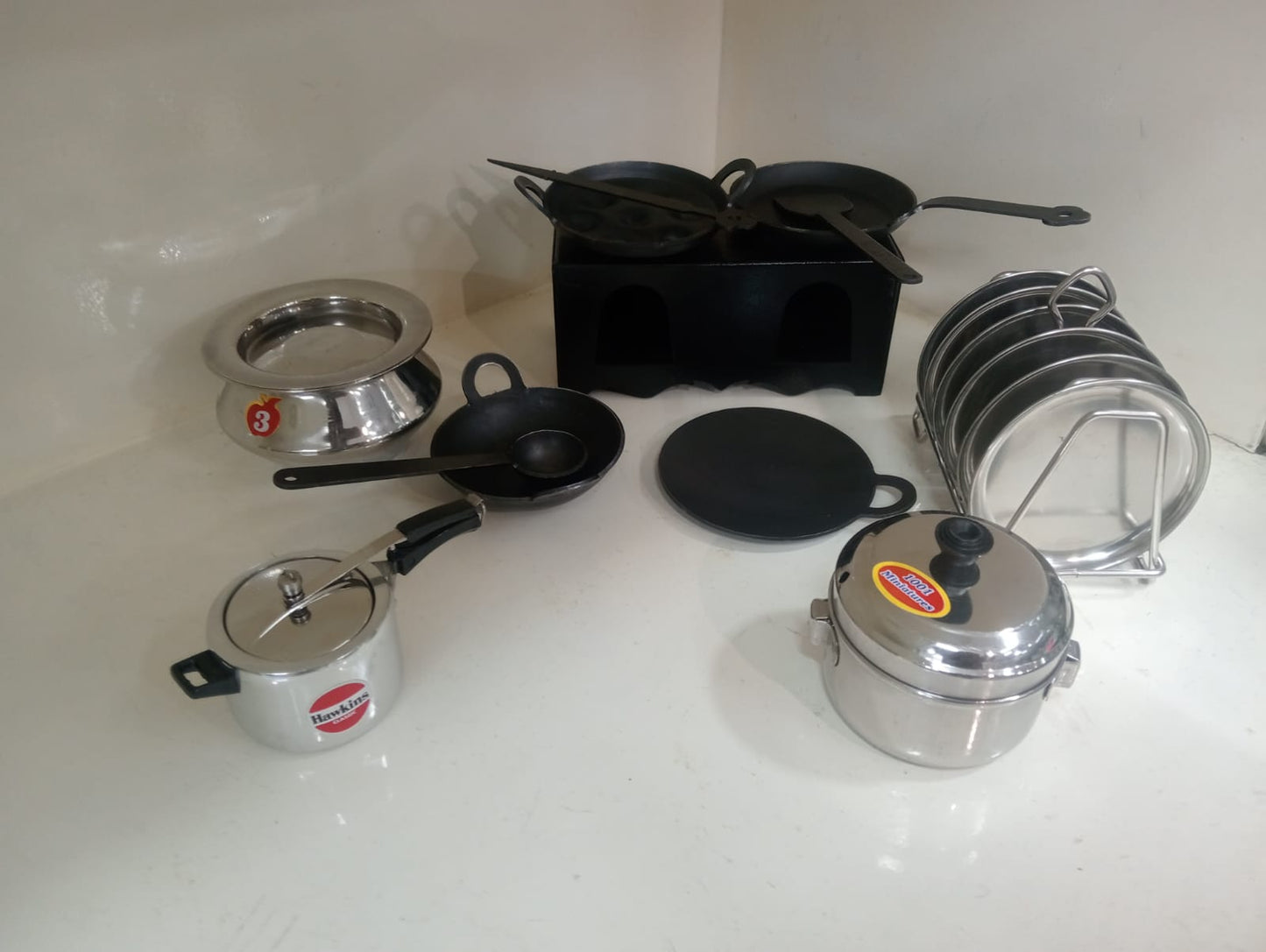 Iron/steel cooking offer set