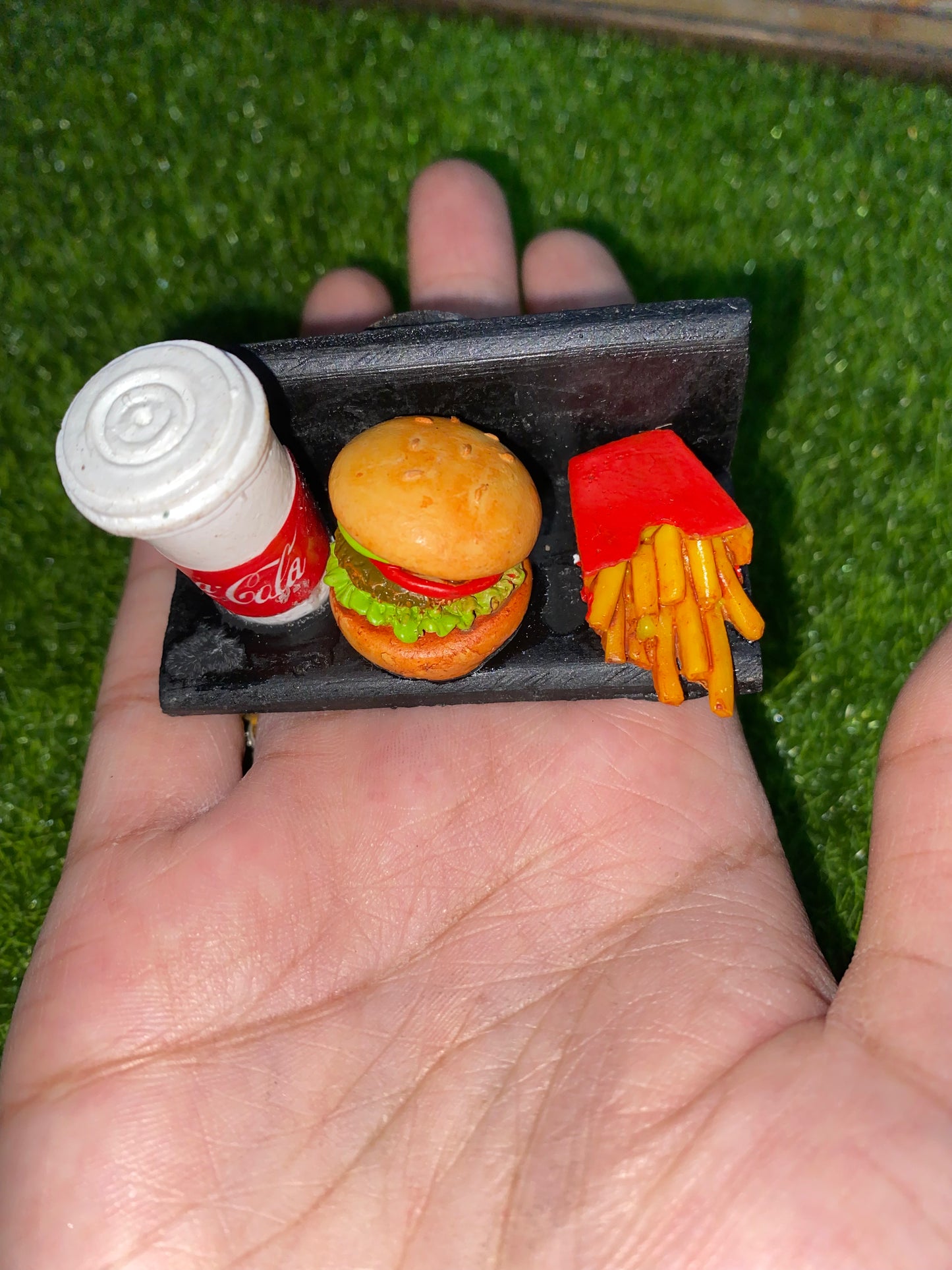 Coke tray fridge magnets