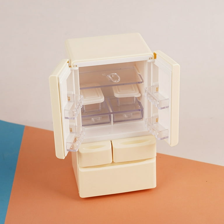 Fridge doll house