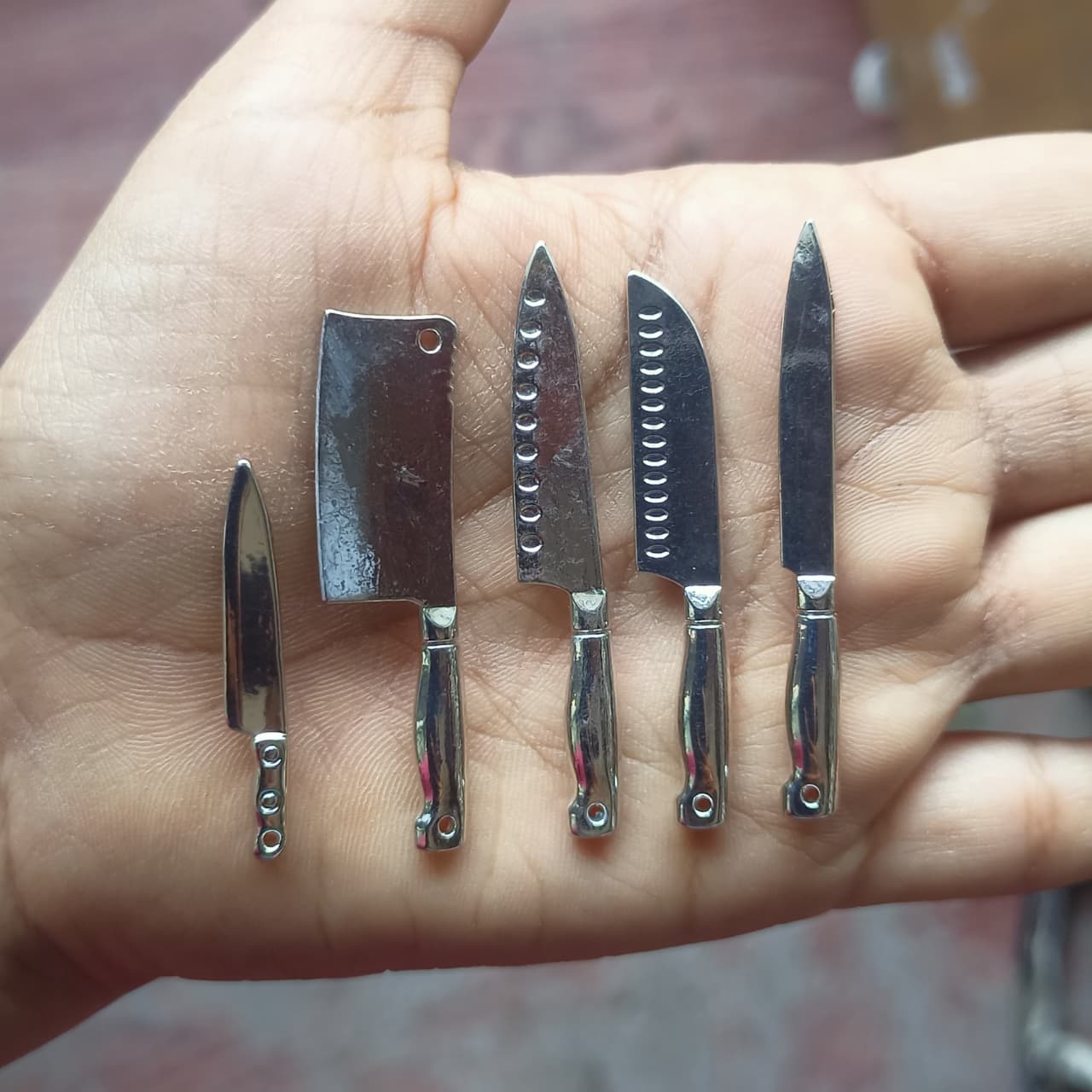 Real knife