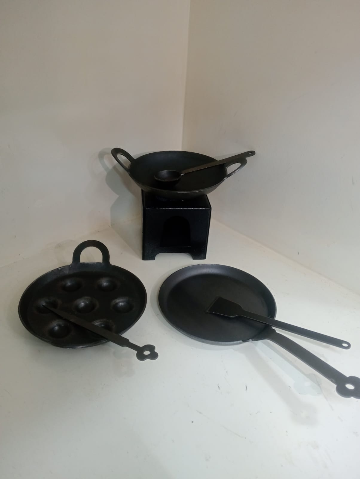 Iron real cooking offer set