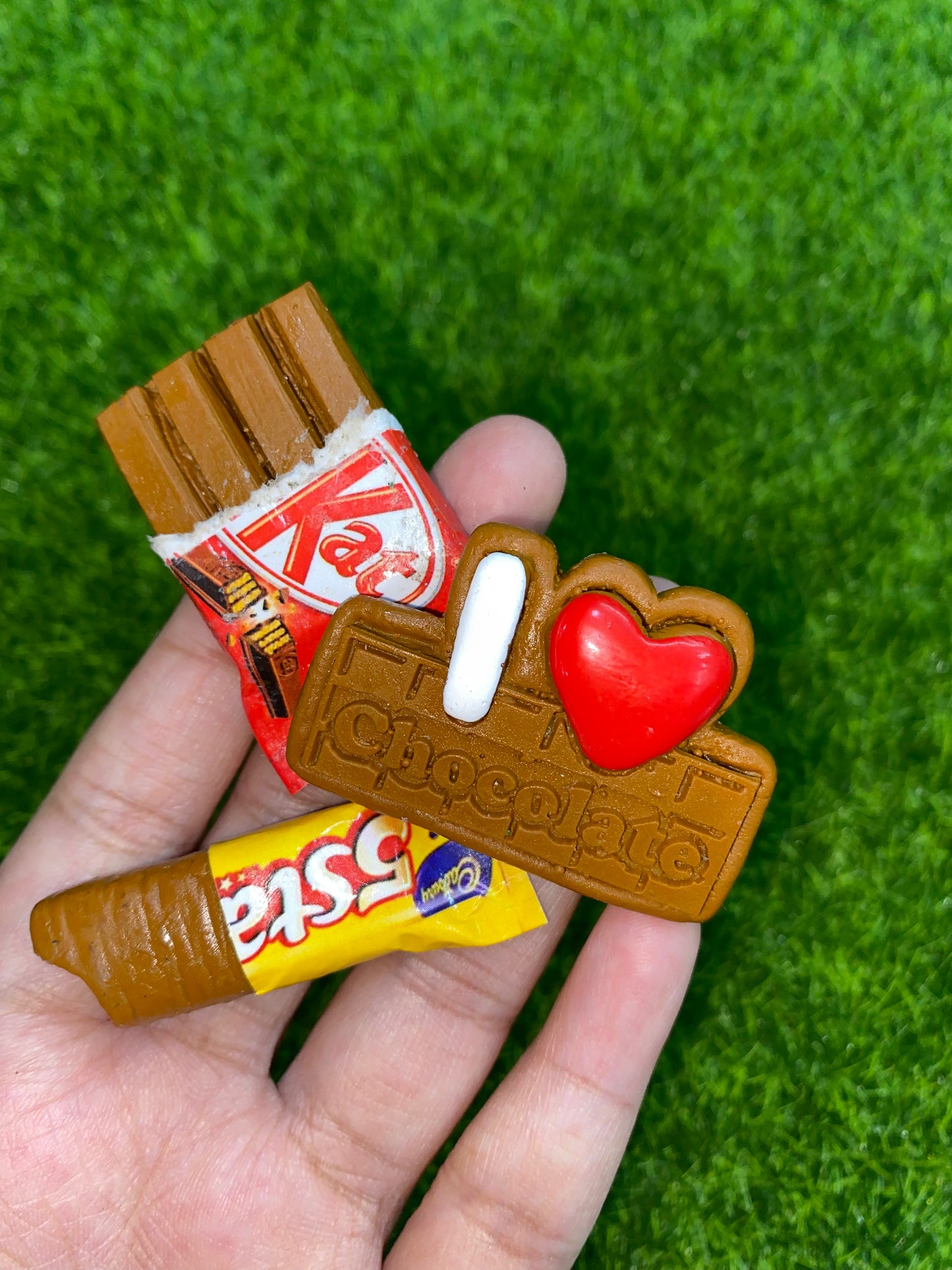 Chocolate Fridge magnets