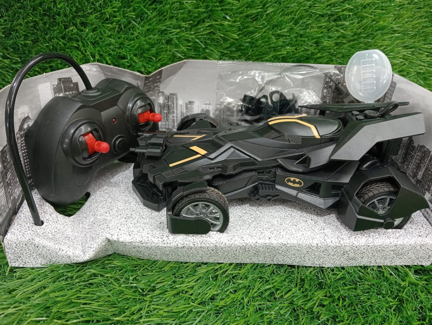 Bat Man Remote Smoke Car