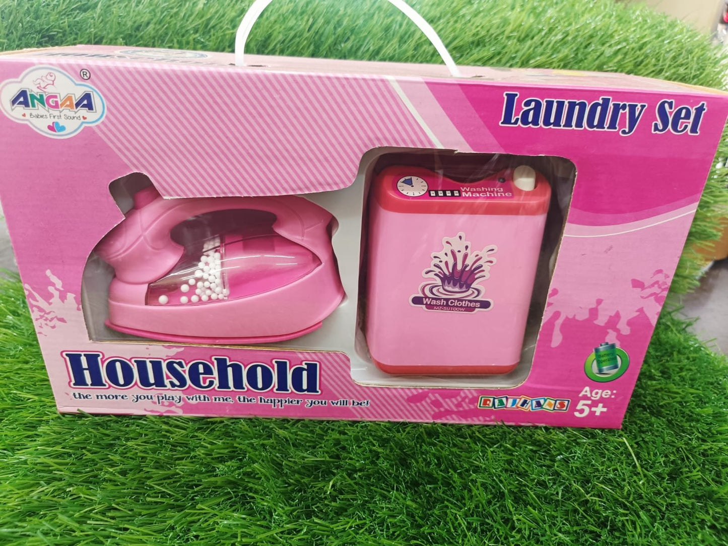 Running Washing machine set