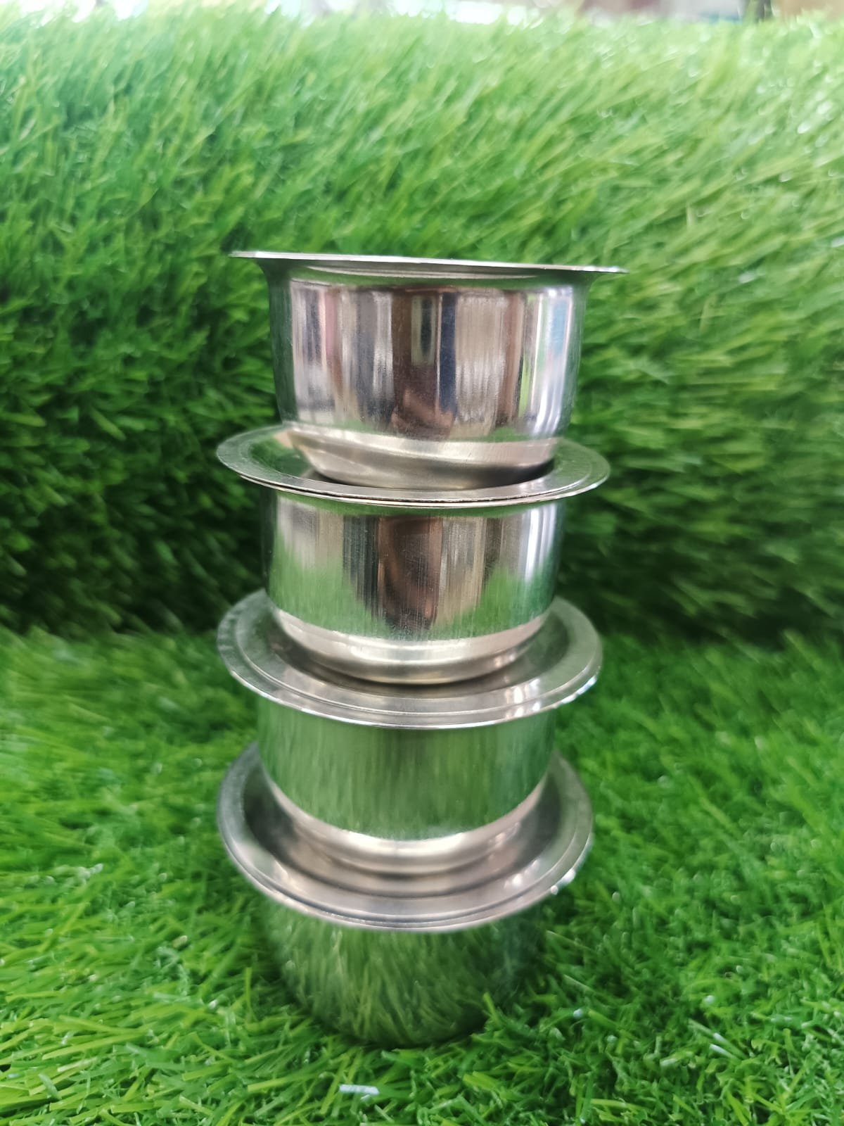 4 pcs kinnam with lid (heavy)