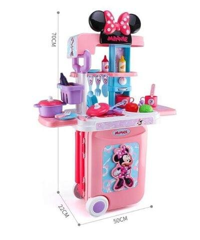 Big Trolley Kitchen Set