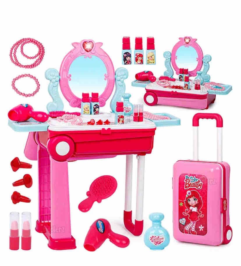 Big Trolley Beauty Set