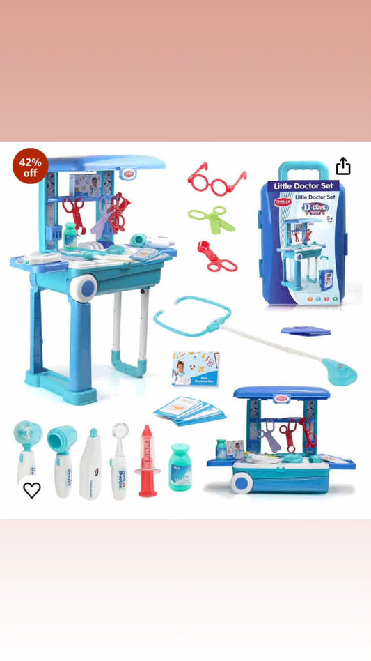 Big Trolley Doctor Set