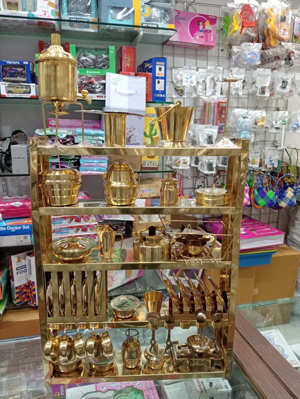 Brass Big Stand