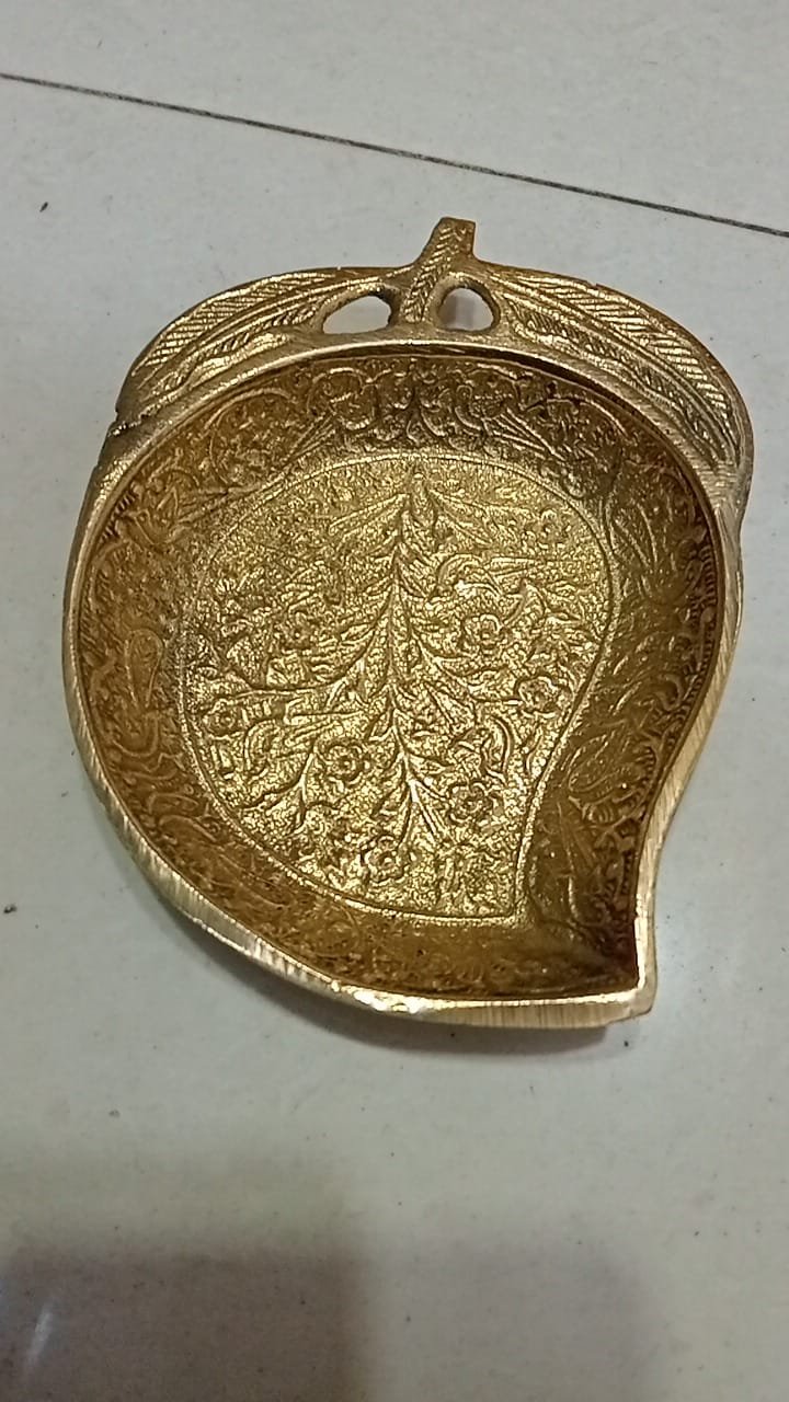 Brass Mango plate