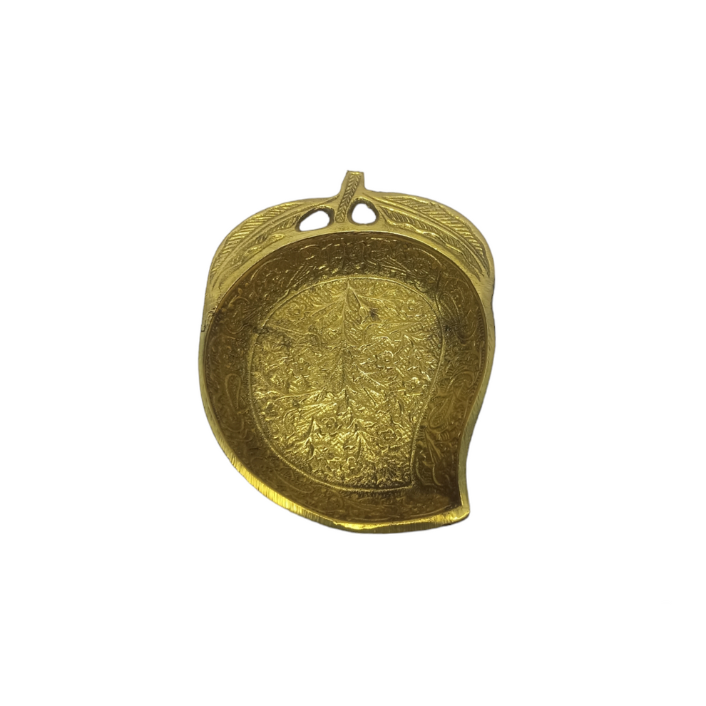 Brass Mango plate