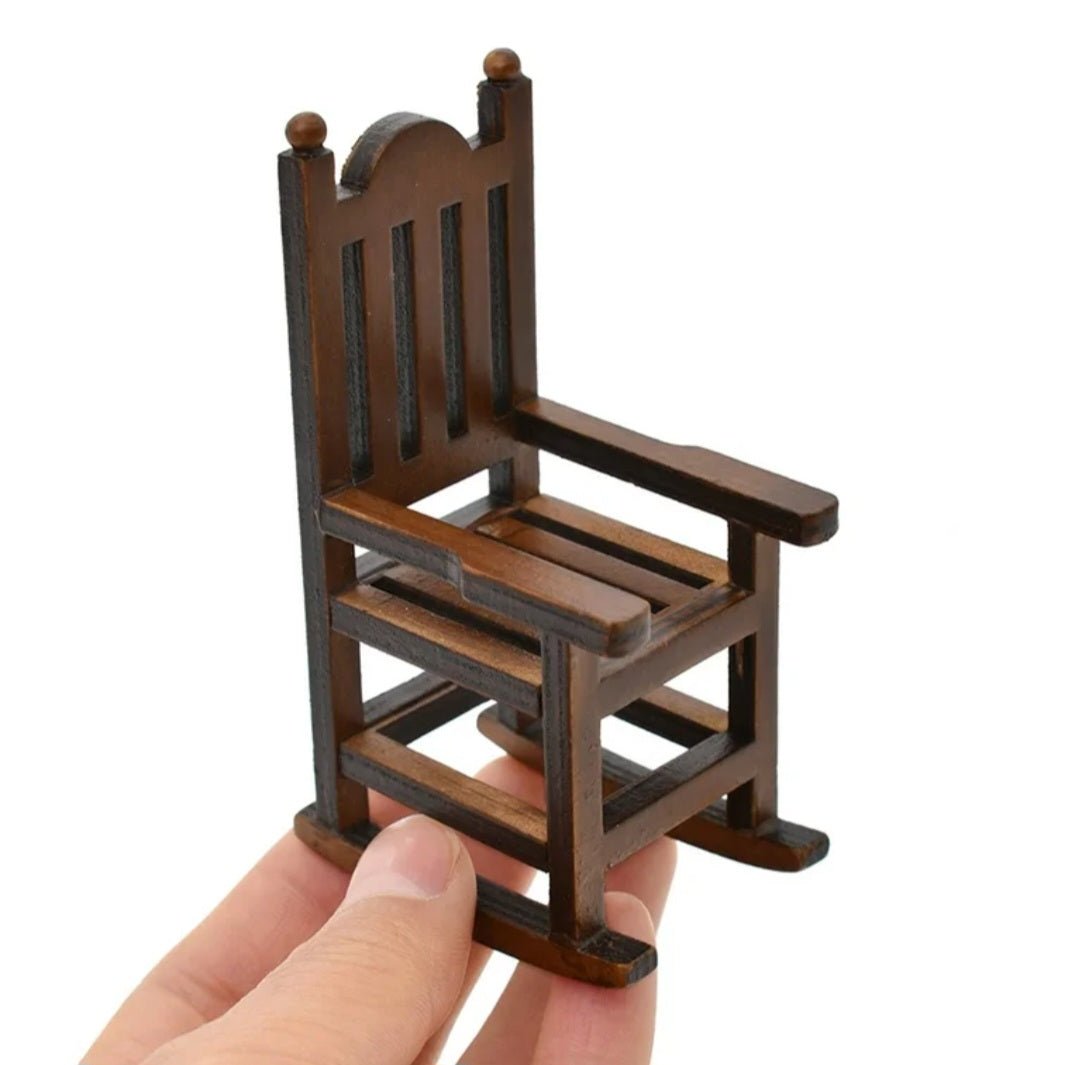 Wooden chair