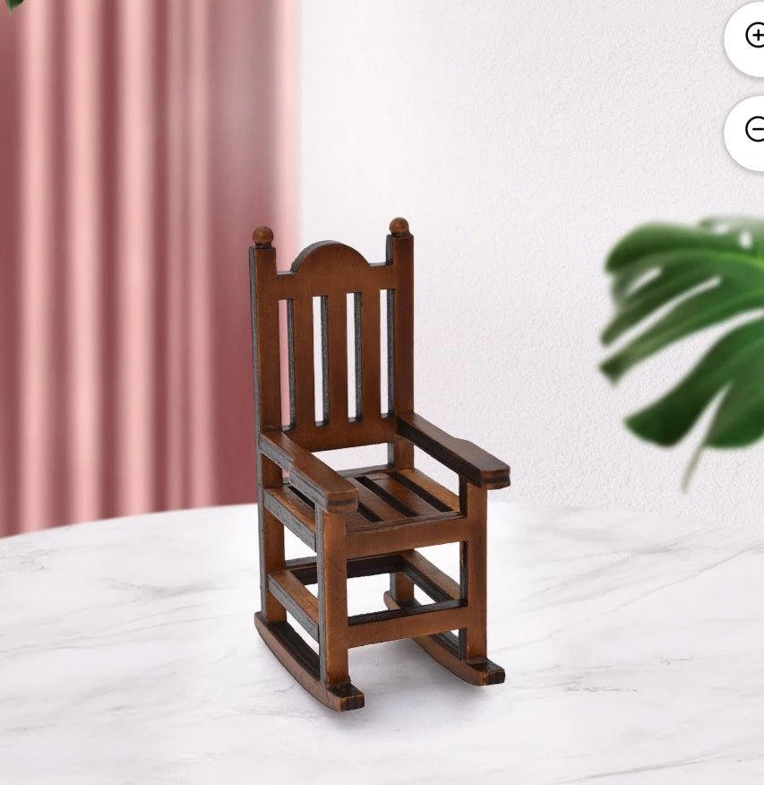 Wooden chair