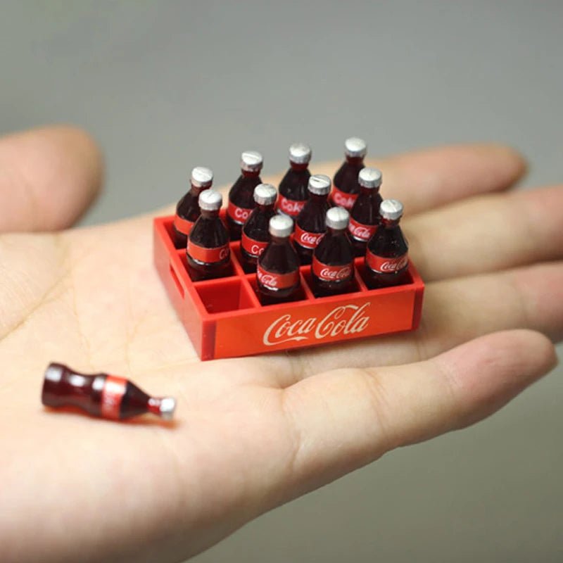 Coca Cola Tray Set