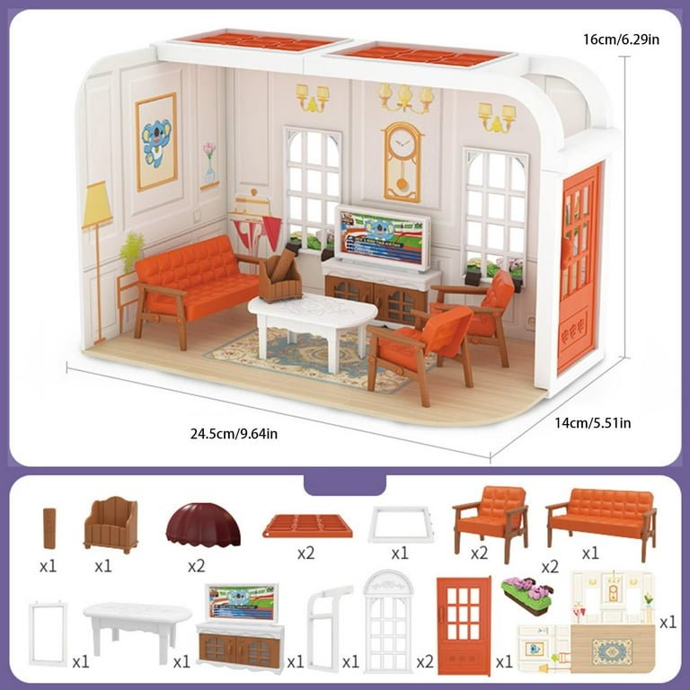 Koala Diary - Living Room Set