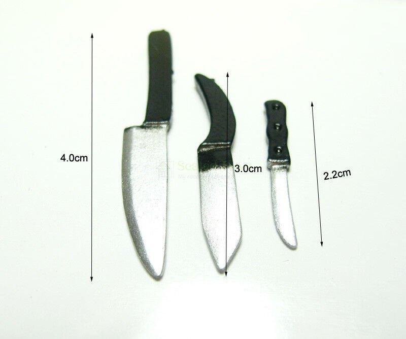 Knife Set (3 Pcs)