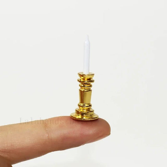 Candle Stick and Holder Set of 2