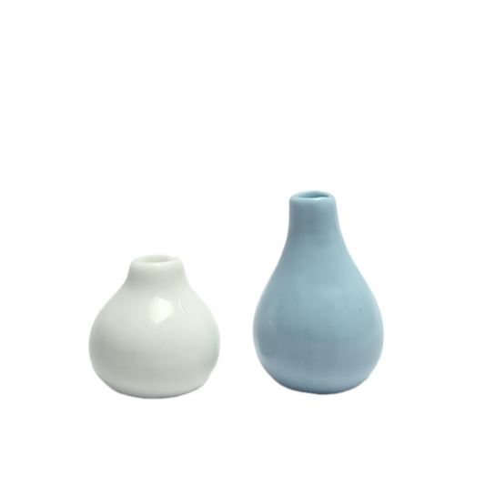 Pot Shape Ceramic Flowervase