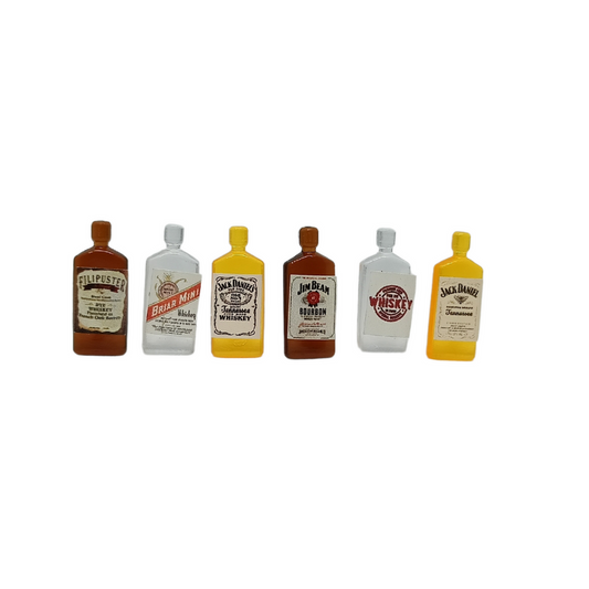 Whisky Bottle 6 Pcs Set