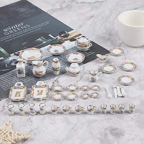 40 pcs Ceramic Dinner Set