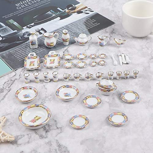 40 pcs Ceramic Dinner Set