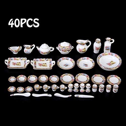 40 pcs Ceramic Dinner Set