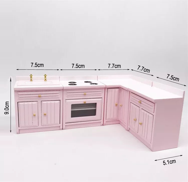 Pink kitchen