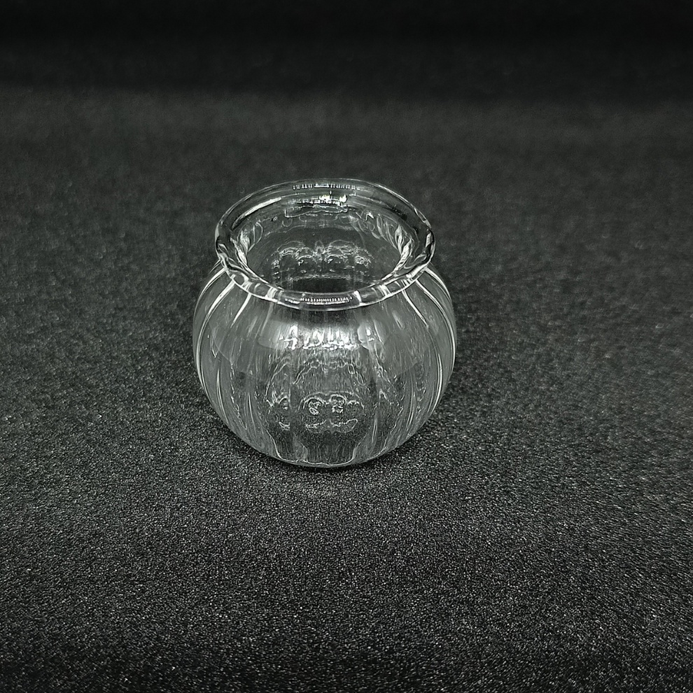 Glass Belly Pot