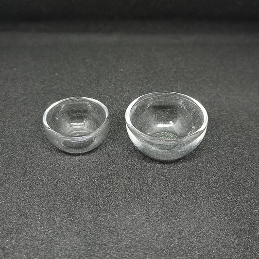 Glass Bowl Set of 2